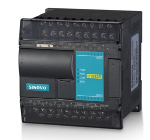 Controller logico programmabile PLC opzionale a 60 punti con modulo i/o analogico - Product Image 1