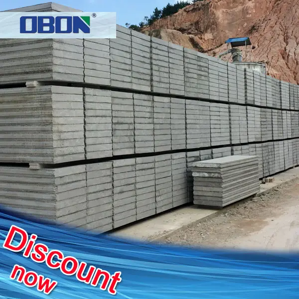 OBON легкие строительные блоки Eps цемента бетона, цены на экстерьер