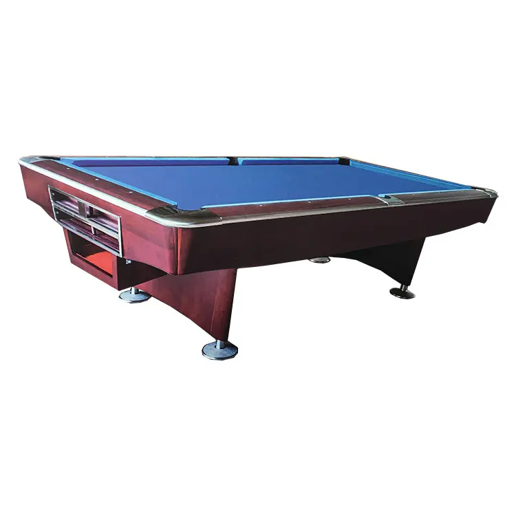 Profesyonel Fabrika 9ft Ulusal bilardo masaları