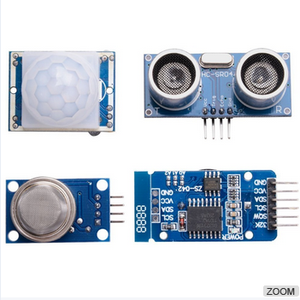 16pcs/lots <strong>Raspberry</strong> <strong>Pi</strong> 3 <strong>Sensor</strong> &amp;<strong>Raspberry</strong> <strong>Pi</strong> 2 Model B Module Board Package 16 Kinds of <strong>Sensor</strong> Set Kit