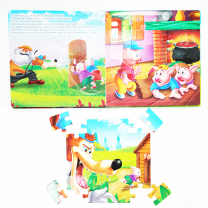 New Design <strong>Custom</strong> Handmade China Children Board <strong>Book</strong> <strong>Printing</strong> , Cardboard <strong>Book</strong> for Education with <strong>Unique</strong> Die Cuts - Product Image 6
