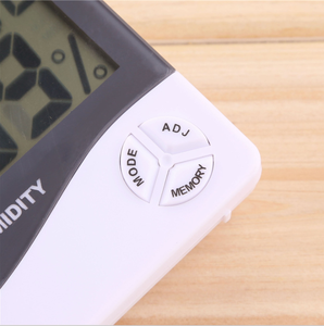 Termómetro Digital de HTC-1, higrómetro de humedad, controlador de temperatura, medidor de humedad con pantalla LCD