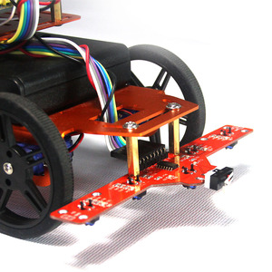 FEETECH-Módulo Detector Infrarrojo de 5 Canales, Sensor de Seguimiento para Evitar Obstáculos, para Juguetes Musicales o Electrónicos, de Manualidades, de 1 a 2, 2, 2, 1, 2 - Product Image 2