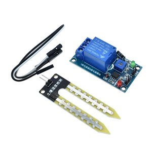 DC 12V Soil Moisture <strong>Sensor</strong> Relay Control Module Automatic Watering of the Humidity Starting Switch