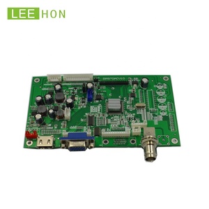 Placa controladora LCD Resolución máxima 1920*1080 Lcd BNC LVDS a placa VGA, placa de control LVDS a AV USB - Product Image 5