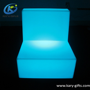 modern plastik rgb aydınlatma düğün salon mobilyaları - Product Image 3