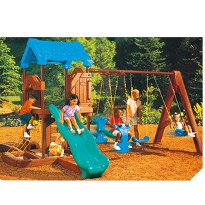 Deslize infantil de plástico interior