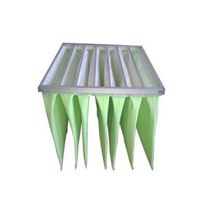 F6 F7 <strong>F8</strong> F9 Glass Fiber HAVC Medium 6 <strong>Bags</strong> Pocket <strong>Bag</strong> Air <strong>Filter</strong> for Clean Room