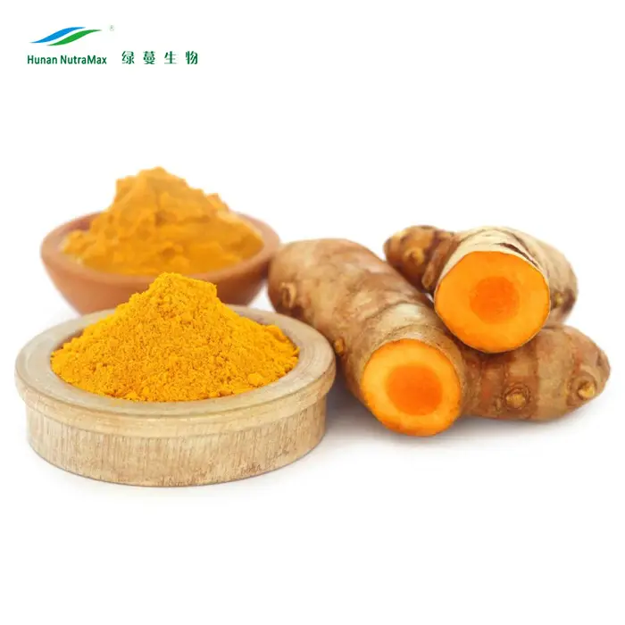 Estratto di curcuma longa 10% ~ 95% Curcumina Carcuma HPLC