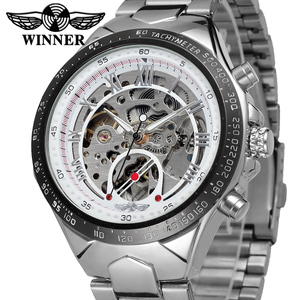 T-winner Automatic Mechanical <strong>Watch</strong> High-end Skeleton Roman Numbers Custom logo Wholesale <strong>Watches</strong> for Men