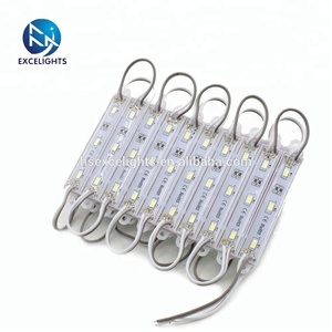 Hazır Stok Çin Fabrika Toptan DC 12 V 0.72 W CE RoHS 5730 SMD 3 Epoksi Reçine Samsung su geçirmez <span class=keywords><strong>led</strong></span> Modülü için ışık kutusu