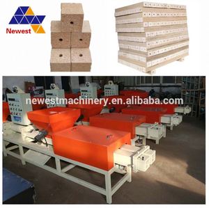 Máquina de prensado de bloques de serrín de madera, extrusora de bloques de madera, venta al por mayor - Product Image 2