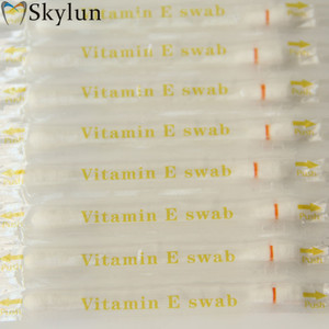 En çok satan diş beyazlatma E vitamini yağı çubukla VE pamuklu çubuk diğer diş beyazlatma için diş beyazlatma