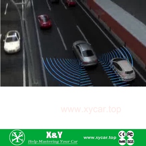 Sensor radar ultrassônico de segurança, detector para ponto cego de carro (XY-BS01)