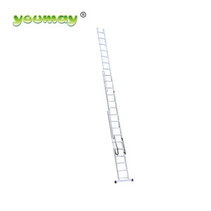 Scala pieghevole multiuso durevole in alluminio con combinazione di prezzi di fabbrica - Product Image 1