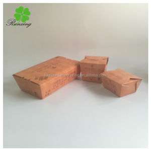 High Quality DisposableバーガーBoxes Burger Paper Holder、Paper Food Tray - Product Image 5
