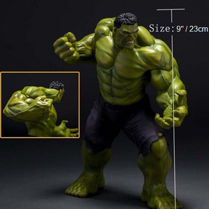 Outdoor Park Wholesale Fiberglass Life Size Giant <strong>Hulk</strong> Action Figure Statue for Sale - Product Image 1