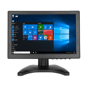 Display industriale CCTV Monitor in plastica da 10.1 pollici 1280*800 risoluzione Touch Screen Monitor LED retroilluminazione Desktop