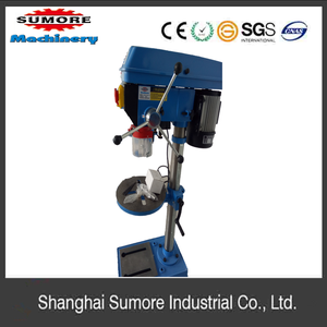 用于锁孔钻孔 SP5216A-II 的 12 速工业工作台爱好钻床