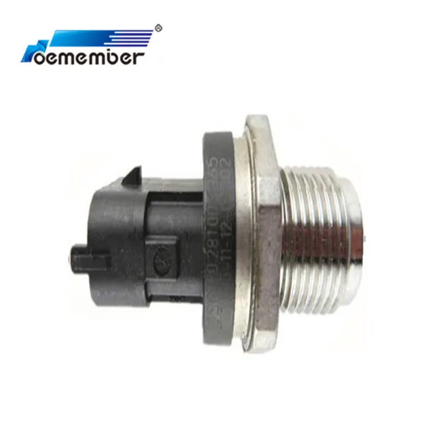 Per Dodge Common Rail Sensore di 5297640 Test di Olio Combustibile Regolatore Nuovo Diesel Fuel Rail Sensore di Pressione 0281006365