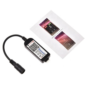 DC12V 3 Canale Blue-tooth RGBW Ha Condotto il Regolatore IOS / Android APP di Controllo Mini WIFI Led RGB Controller Per LED Luci di Striscia - Product Image 5