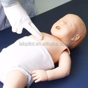 PALS Manikin, Pelatihan Dasar CPR Bayi Perawat Medis, Boneka Latihan Medis - Product Image 4