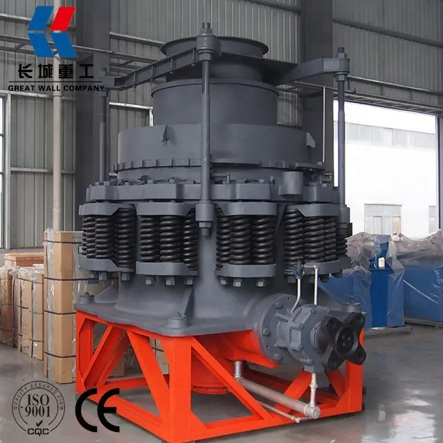 PY Spring Cone Crusher Fabricante com Todos Os Modelos