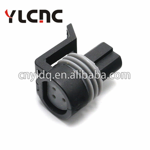 Conector de Sensor de presión de combustible, conector hembra de 3 vías, color negro, para delphi 12078090, 12065287, 12078090, 12078090, 12110192 - Product Image 6