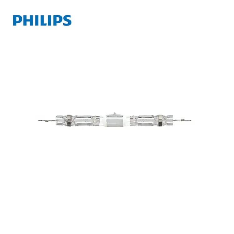 PHILIPS MASTER MHN-LA 1000 W 956 230 V XWH Kompakt kuvars metal halide lamba çift tutam ile