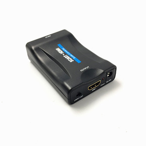 5V <strong>Scart</strong> <strong>to</strong> for HDMI Converter for Home Use for Projector and Camera 3D LED-Lit Converter with LCD Feature - Product Image 4