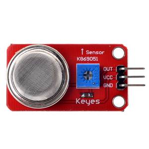 MQ2 MQ-2ブタンプロパン水素メタン煙センサーモジュールガスセンサーモジュール赤いPCBボード - Product Image 3