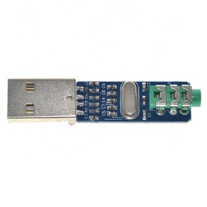 5V Mini PCM2704 USB DAC HIFI USB Soundkarte USB Power DAC Decoder Board Modul - Product Image 2