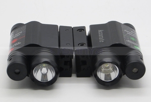 Tragbare Aluminium Rot Grün Laser Pointer Lampe Fahrrad Halter Taschenlampe USB Aufladbare Taschenlampe