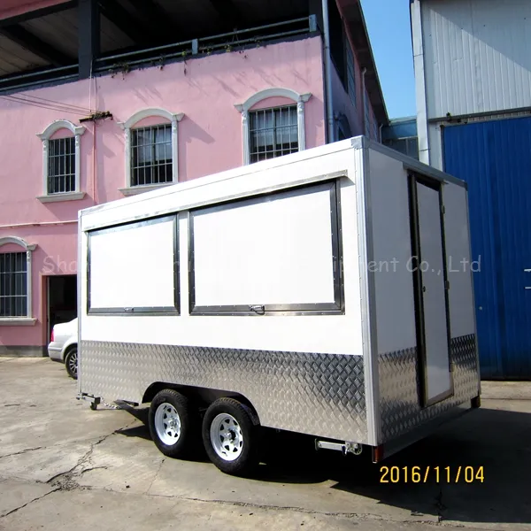 Siomai-chariot de camion alimentaire, pour les entreprises