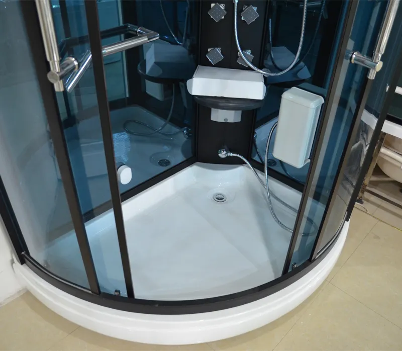 sex home luxury whirlpool combo hydro massage bathing bath shower steam room