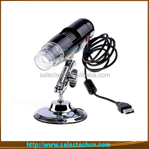 SE-PC-001 microscopio con anillo de luz led, 1.3MP 200X, más Popular, con 4LED/8LED y software de medición - Product Image 2