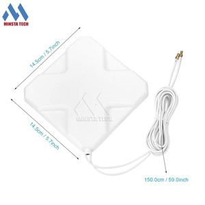 ZTE <span class=keywords><strong>Router</strong></span> 4 Gam LTE Antenna Cho <span class=keywords><strong>Router</strong></span> Modem Ts9 LTE 4 Gam Antenna Cho <span class=keywords><strong>Huawei</strong></span> Modem E392 E5375 <span class=keywords><strong>B260a</strong></span> <span class=keywords><strong>Router</strong></span> Antenna - Product Image 6
