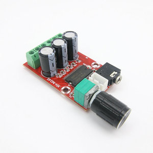 Taidacent-placa amplificadora de potencia de Audio Digital, XH-M145, tono cálido, 12V de salida, 12W x 2 2,0, amplificador estéreo Clase D - Product Image 2