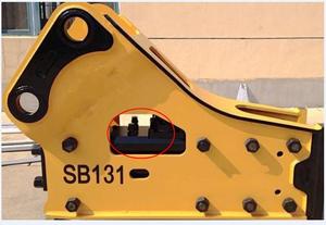 TRB680 thủy lực đập vỡ hammer Moil loại đục Cùn Đục cho máy xúc - Product Image 5