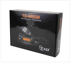 Td-m558 Tầm Xa 60 Wát Vhf/Uhf Thu Phát Giá Rẻ TID Đài Phát Thanh Di Động - Product Image 6