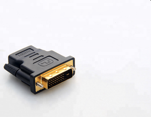 DVI双链24 + 1针公至HD15 HDMI转换器母DVI至HDMI转换器适配器