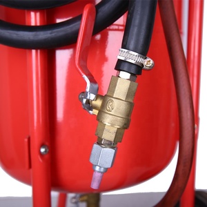 High Pressure Mobile Dustless Sand Blaster Machine Portable - Product Image 5
