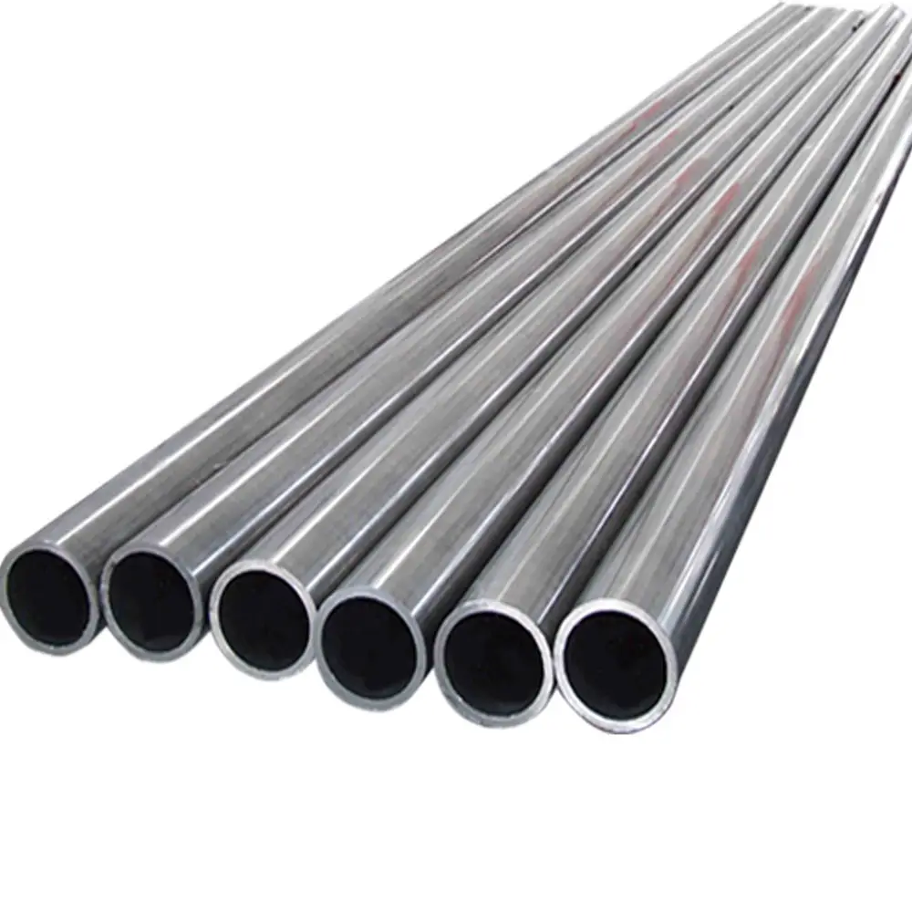 Tuyau en aluminium durable de haute qualité de grande épaisseur de paroi 6063 t5/tube en aluminium 6061 t6 pour climatiseur