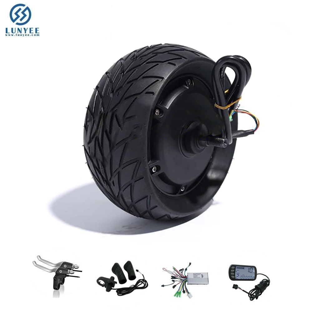 Black 48v 1000w disc brake