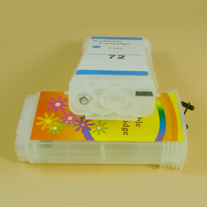 130Ml สำหรับ HP 70 72ตลับหมึกเติมพร้อมชิปสำหรับเครื่องพิมพ์ HP Designjet T610 T620 T1100 T2300 T770 T790 T1120 T1200 T1300 - Product Image 5