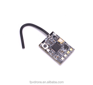 8CH RX פרו Frsky SBUS מקלט מימי PPM פלט עבור QX80 QX95 מיני Quadcopter מקורה
