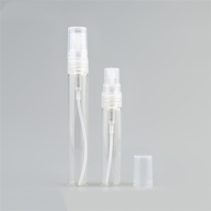 IBELONG 2 ml 3 ml 5 ml 8ml10mlミニエンプティクリアガラス香水サンプルボトルアトマイザースプレーボトル香水用 - Product Image 4