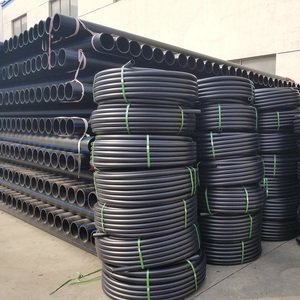 63毫米HDPE盘绕管道HDPE给水管PE建筑给排水耐腐蚀黑色 - Product Image 5