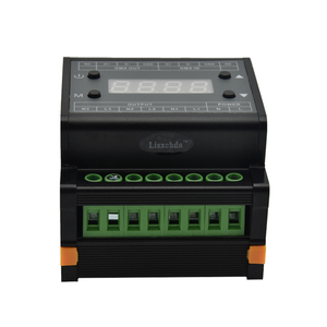 DMX302 <strong>DMX</strong> Triac Dimmer <strong>Led</strong> Brightness <strong>Controller</strong> AC90-240V 50Hz/60Hz High Voltage 3 Channels 1A/CH <strong>Output</strong> for <strong>Led</strong> Panel Light - Product Image 3