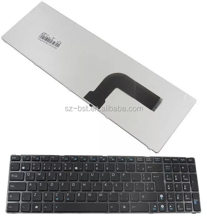Notebook/laptop Teclado br layout Per ASUS G73 K52 G60 N50 K53 tastiere del computer portatile